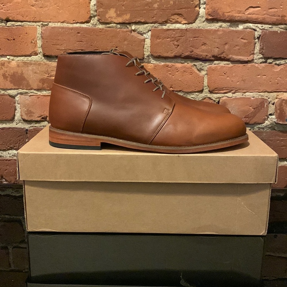 Nisolo Emilio Chukka Boot in Brandy